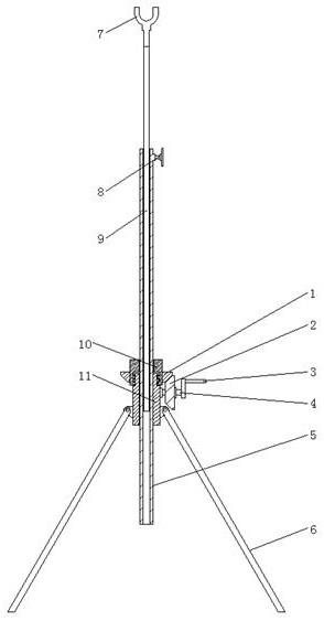 一种电力施工延伸臂架的制作方法