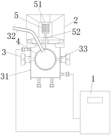 高熔点物质回流比自动分液器的制作方法