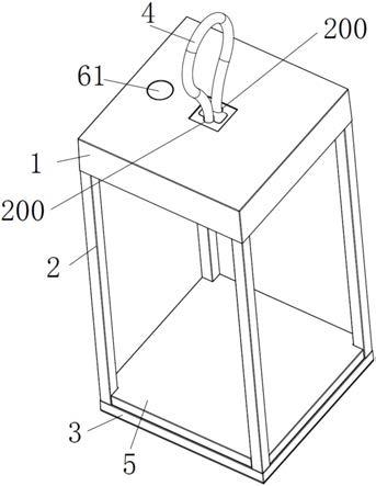 可手提的灯具的制作方法