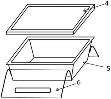 一种可降解隔热保温一次性餐盒的制作方法