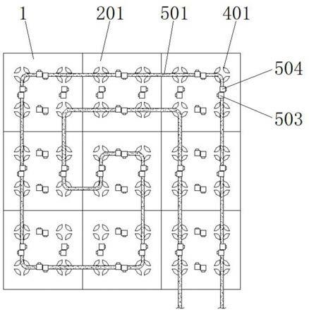 一种用于绿色建筑的装配式建筑用节能型地暖安装结构的制作方法