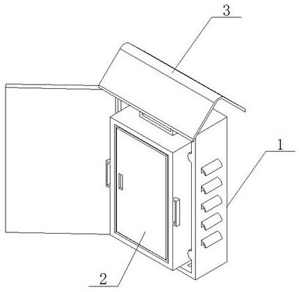 一种具有防水结构的户外用配电柜的制作方法