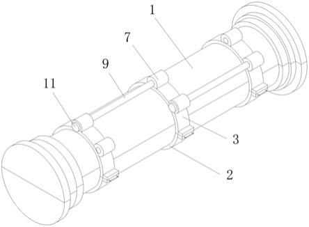 一种组合式建筑施工用模板的卡和锁扣结构的制作方法