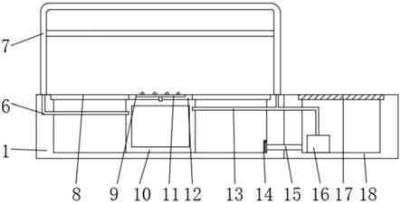 建筑施工工地出门车辆冲洗系统的制作方法