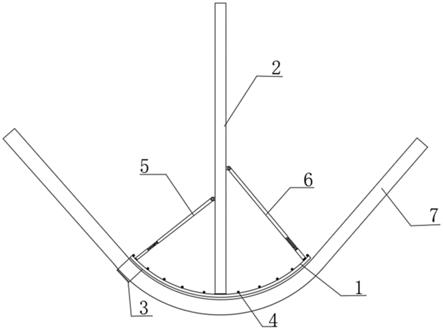 一种简易薄壁钢管打弯器的制作方法