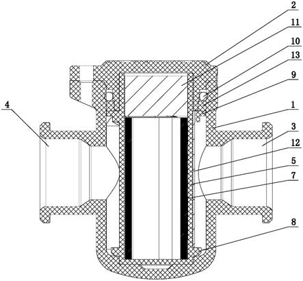 一种热水器用降噪装置的制作方法