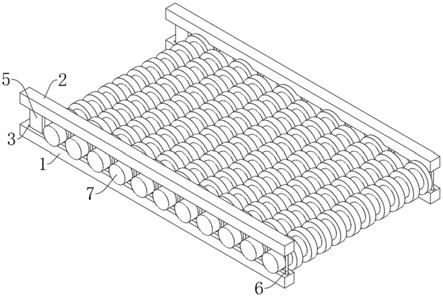 滚轴筛排料间隙调节装置的制作方法