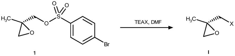 (R)-4-溴苯磺酸(2-甲基环氧乙烷-2-基)甲酯的制作方法