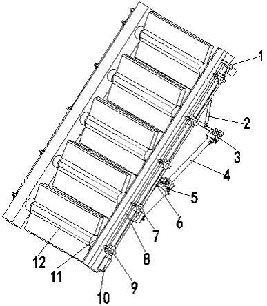 一种拖拉机用可调式车梯的制作方法