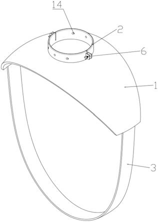 一种头部艾灸固定装置的制作方法