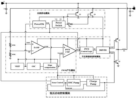 一种超低输入电压DC/DC升压装置的制作方法