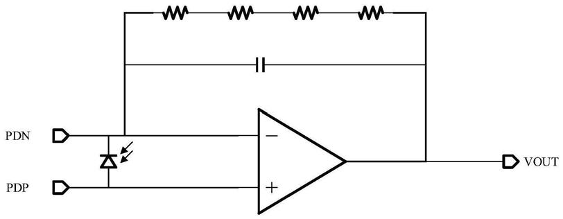 高精度光电电流检测芯片的制作方法