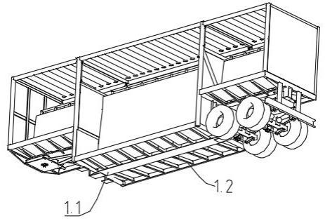 一种大容量半挂车的制作方法