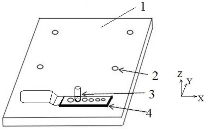 压销钉治具及印制电路板数控成型装置的制作方法
