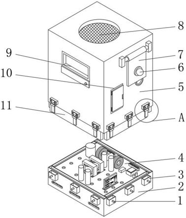 一种光伏散热型储能逆变器结构的制作方法