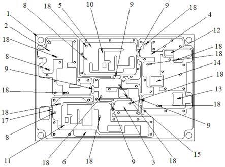 一种Ku频段下变频模块结构的制作方法