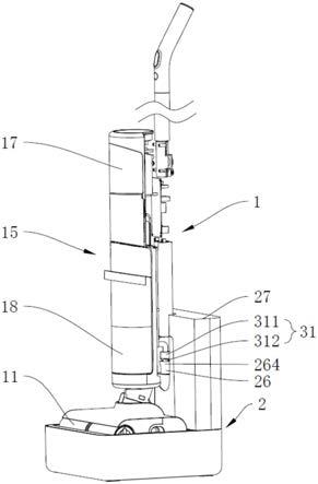 清洁装置、底座、清洁设备的制作方法