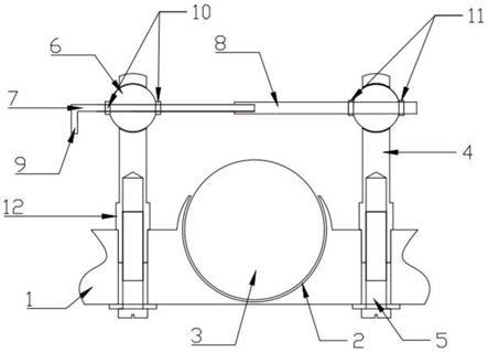 一种角接触球轴承半开放保持架兜孔间隙调整装置的制作方法