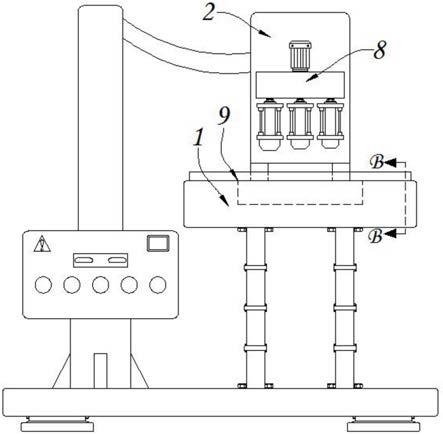一种用于农药生产的药剂灌装瓶旋转式旋盖机的制作方法