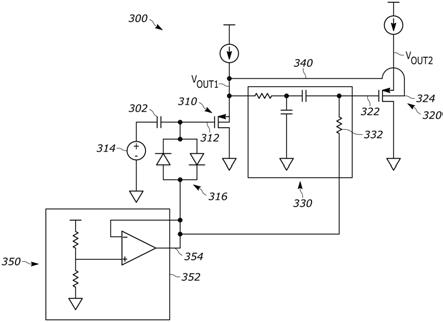 用于传感器组件的电路、集成电路和麦克风传感器组件的制作方法