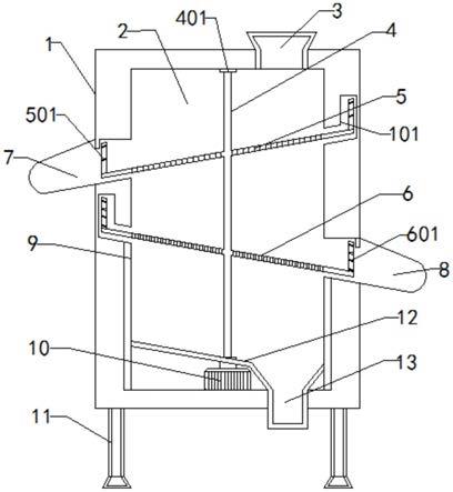 一种建筑工程用筛沙机的制作方法