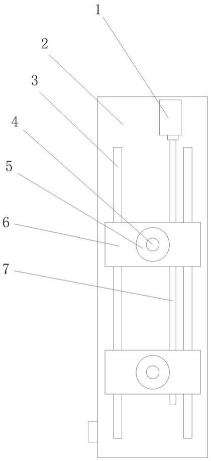 工件左右移动输送机构的制作方法