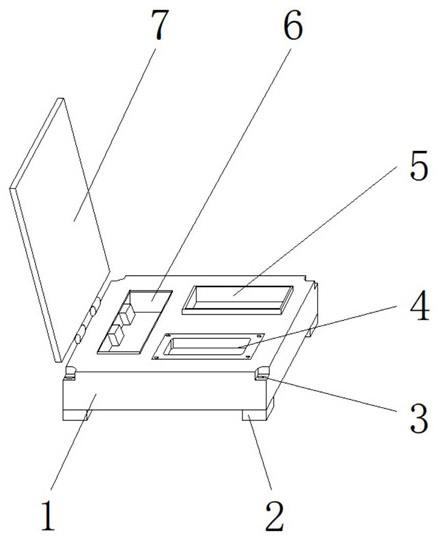 一种汽车中控外壳的注塑成型模具的制作方法