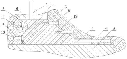 一种具有拼接结构的鞋楦的制作方法
