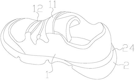 一种促进足部发育的宽头鞋的制作方法