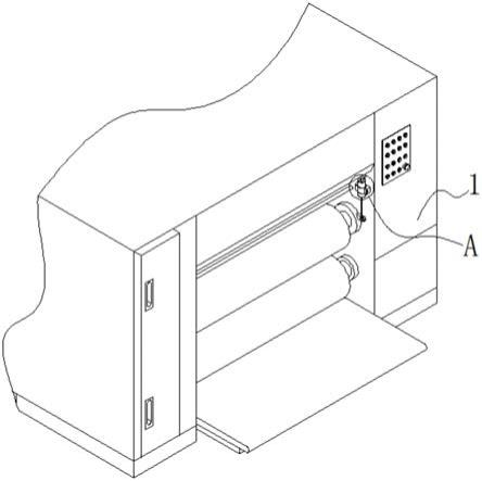 一种鞋盒印刷设备的印刷辊冷却装置的制作方法