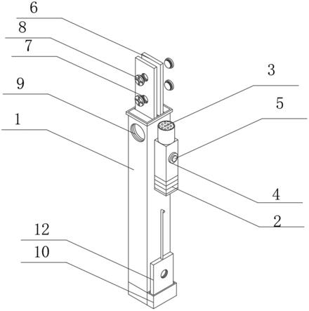 一种临床内科医生用压舌板的制作方法