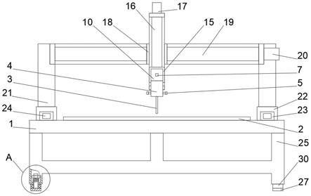 一种计算机控制工程用的电路板点焊装置及方法与流程