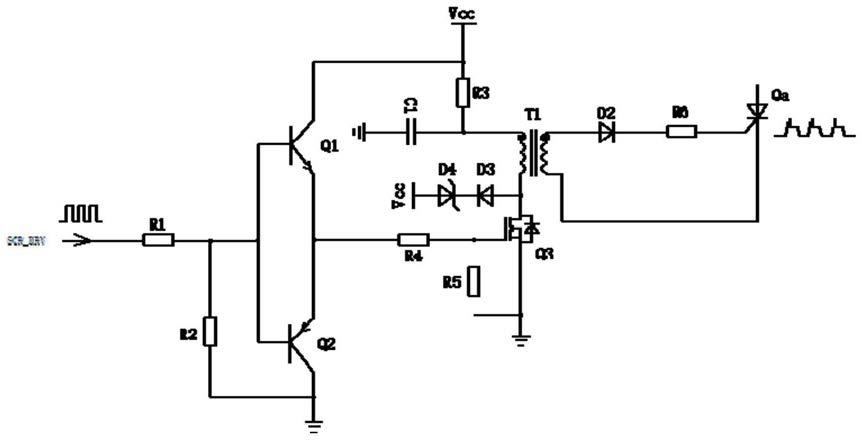 一种晶闸管驱动电路的制作方法