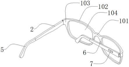 一种用于矫正的眼镜结构的制作方法