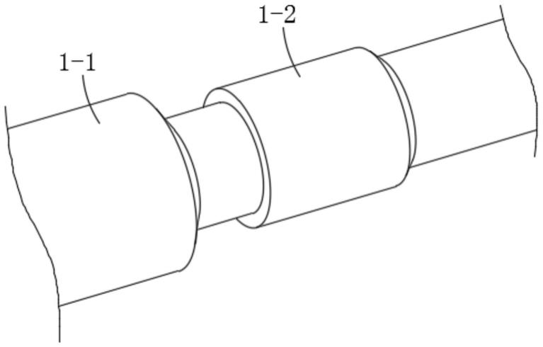 一种用于气管插管与呼吸机的卡合式连接结构的制作方法
