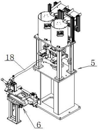 一种球笼联轴器钢球装配机的供料装置的制作方法