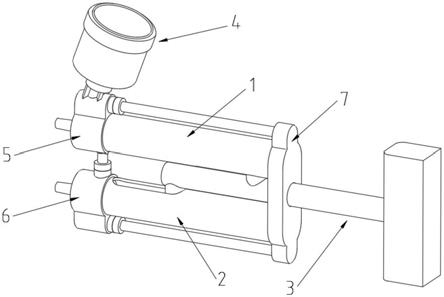 一种医用连续冲洗器的制作方法