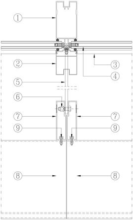 栓接装配式单元格栅的制作方法