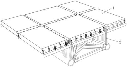 波纹钢组合梁拼装节段的制作方法