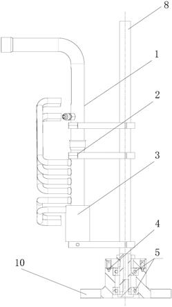 一种铜铝管组件焊机同轴位移机构的制作方法