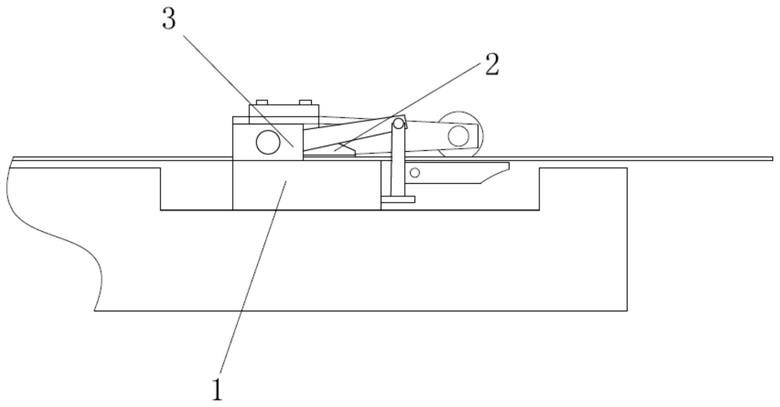 一种全自动簧片焊接机的铜排传动结构的制作方法