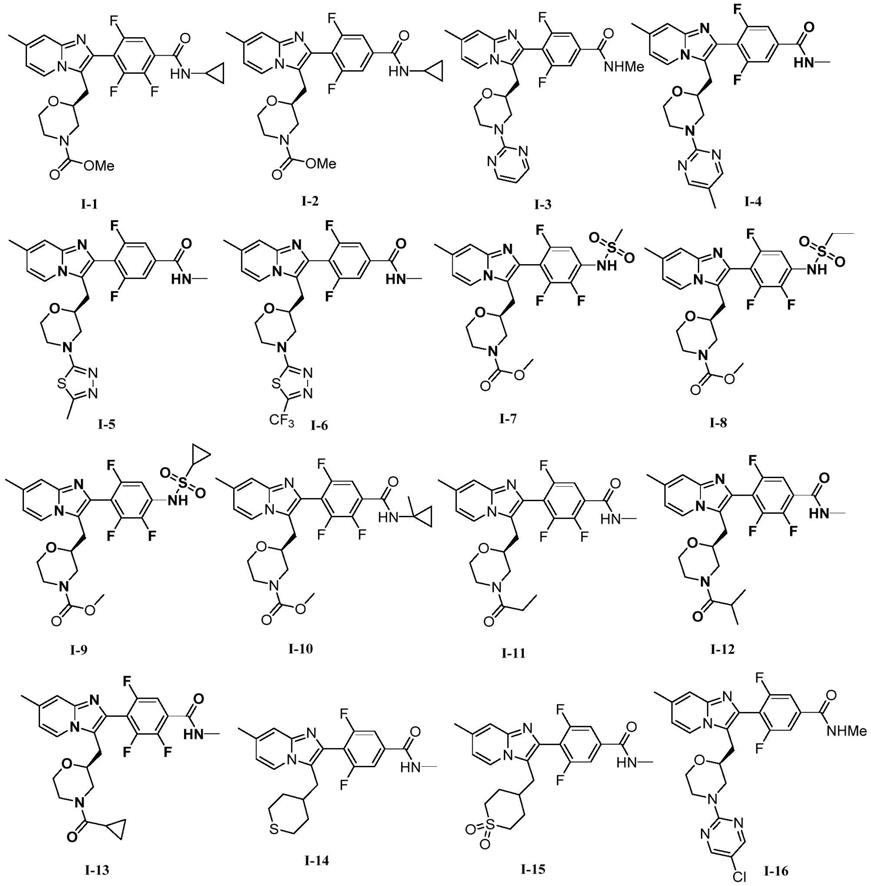 咪唑并吡啶类化合物及其用途的制作方法
