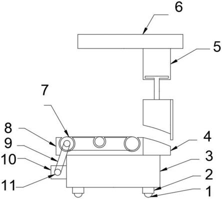 一种变压器绝缘纸板的折弯装置的制作方法