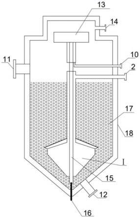 一种工业含氟废水处理用砂滤装置及其布水器