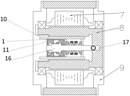 共轭滚动体二维柱塞电机泵的制作方法