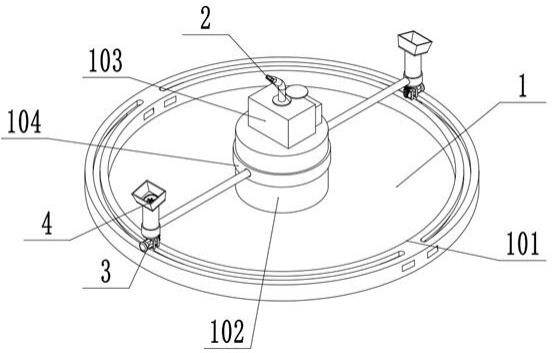 一种建筑工程用环保降尘装置的制作方法