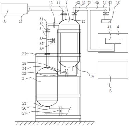 一种稳定高效的陶瓷纤维真空成型装置的制作方法