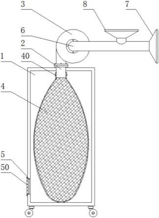 一种新型纤维素生产粉尘收集器的制作方法