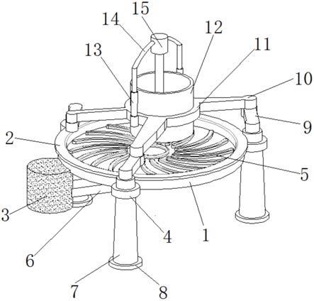 一种揉捻均匀的伸缩式茶叶揉捻机的制作方法