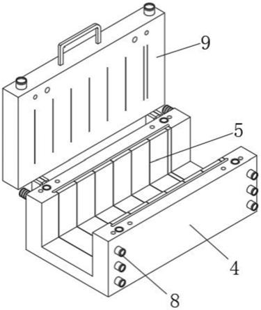 一种建筑用木楞定型装置的制作方法